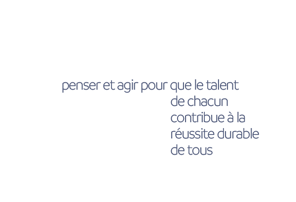 Make people a sustainable advantage